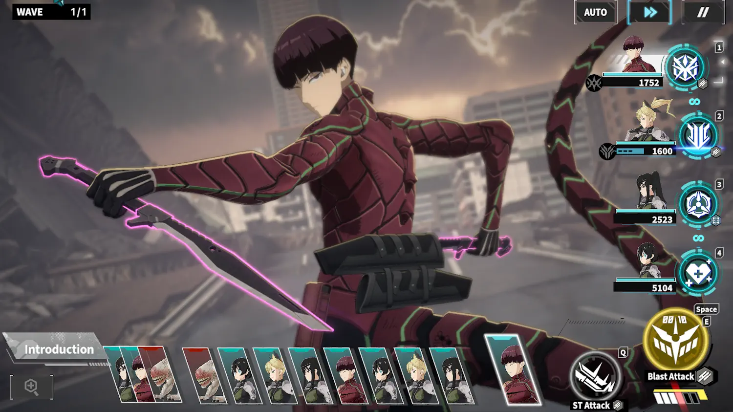 Soshiro Hoshina (United Front)