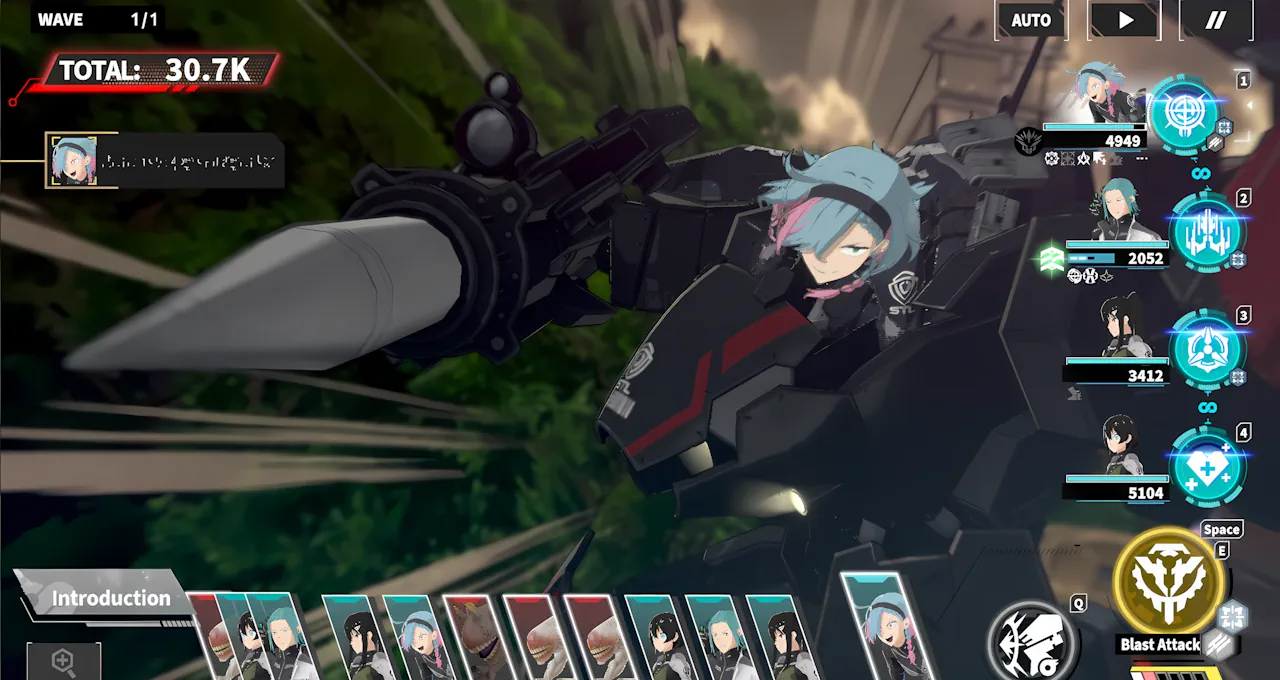 Zoee Wanderfalke (The Weapon Unsealed)
