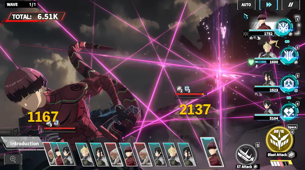 Kaiju No. 8 Uniparts