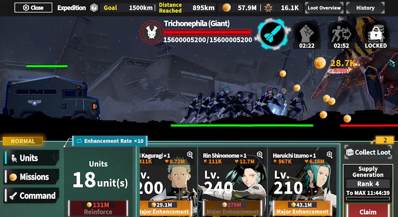 Expedition Mode Overview