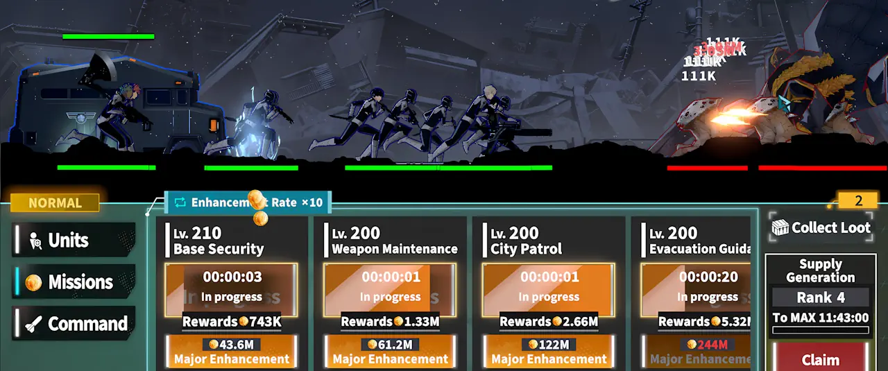 Expedition Mode Overview