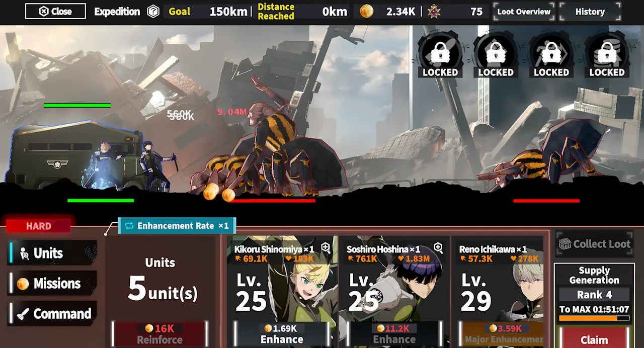 Expedition Mode Overview