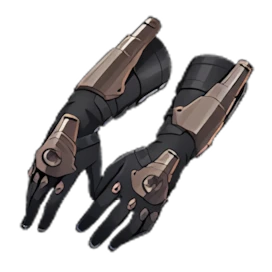 Armored-Type Unipart α Arms