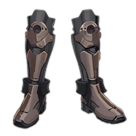 Armored-Type Unipart α Legs
