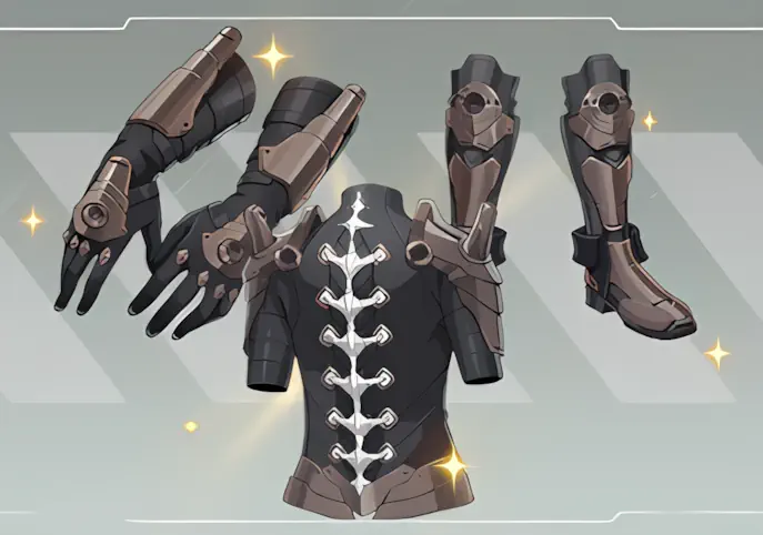 Armored-Type Unipart α unipart