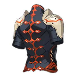 Lizard-Type Kaiju β Body