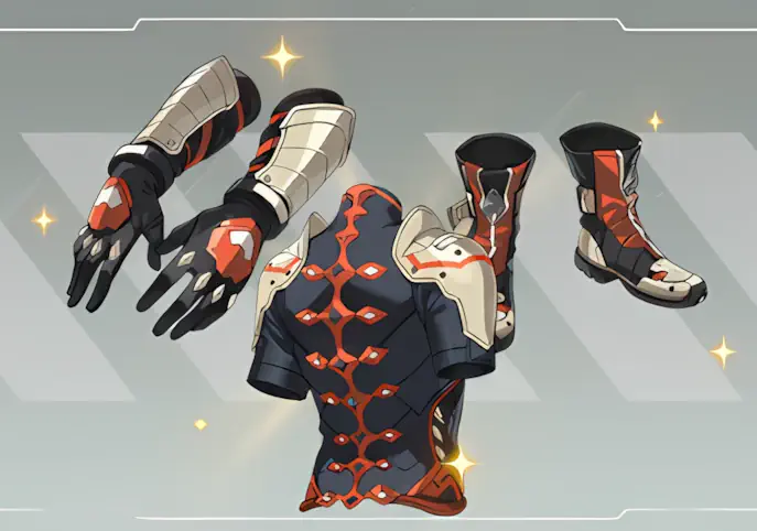 Lizard-Type Kaiju β unipart