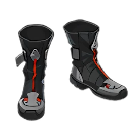 Lizard-Type Unipart α Legs