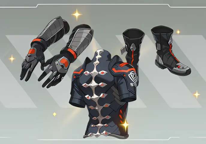 Lizard-Type Unipart α unipart