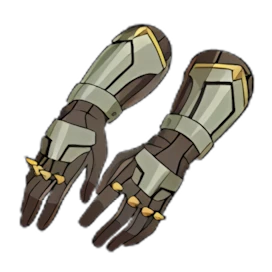Mole-Type Unipart α Arms