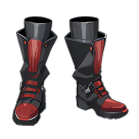 Spider-Type Unipart α Legs