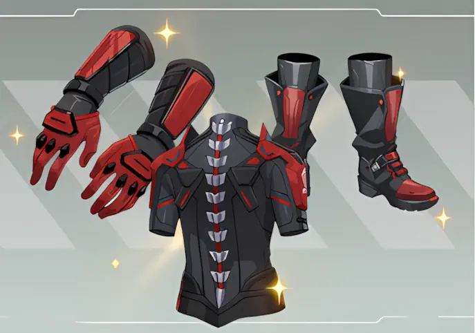 Spider-Type Unipart α unipart