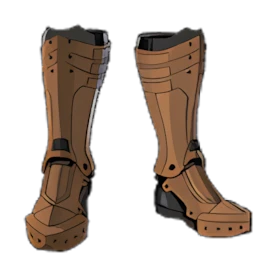 Wolf-Type Kaiju α Legs