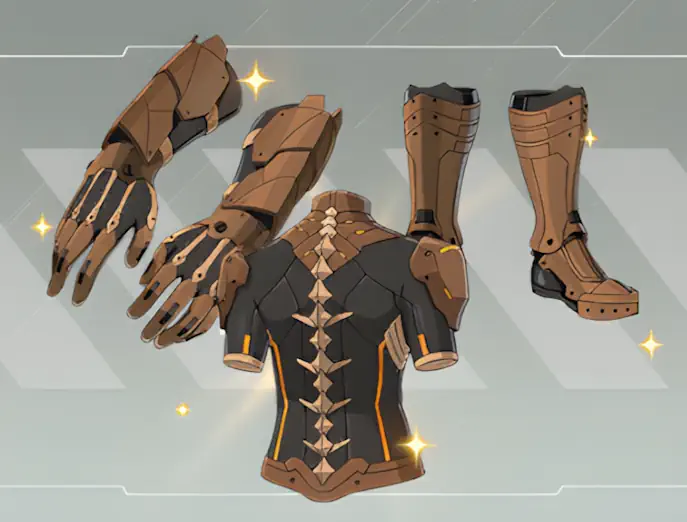 Wolf-Type Kaiju α unipart