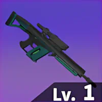 AR-Allosaurus 77 Assault Rifle