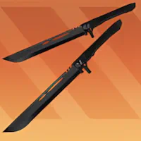 SW-2033 Twin Swords