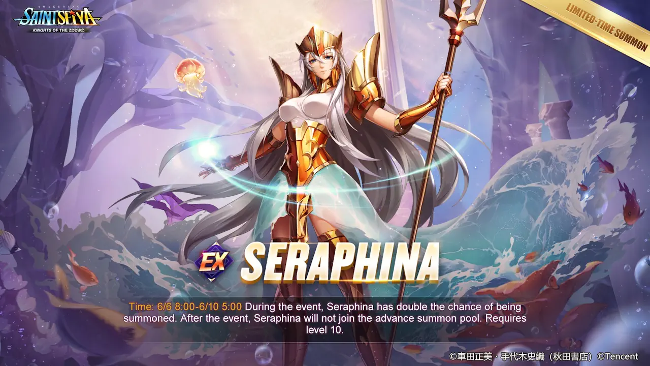 Current Summon Banner