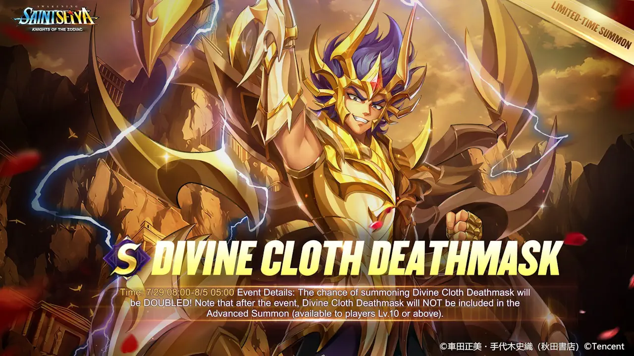 Saint Seiya Awakening Banner