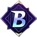 B