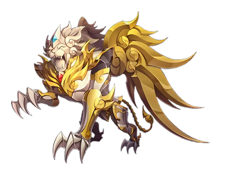 Divine Cloth Leo Aiolia