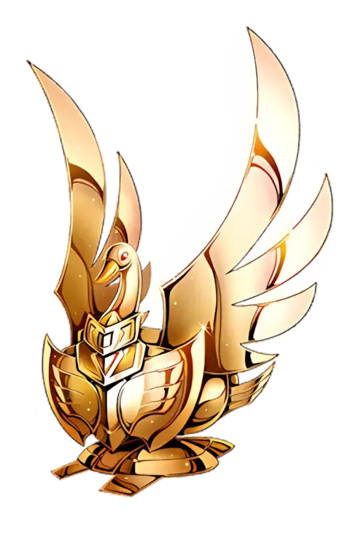 Gold Cygnus Hyoga