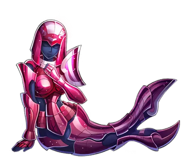 Mermaid Tethys