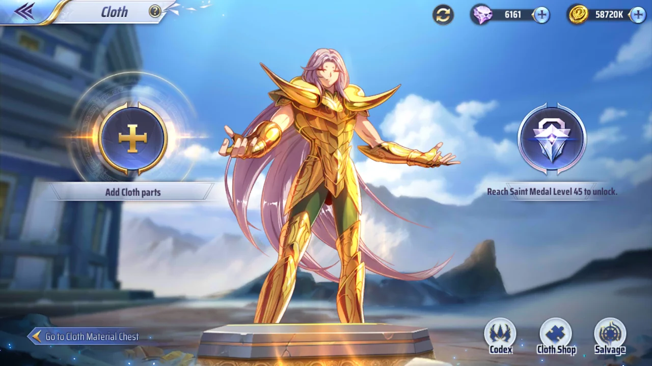 Saint Seiya Awakening Repair Shop